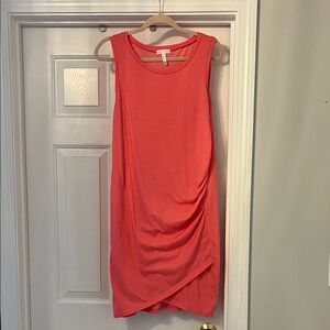 Sleeveless Pink Leith Dress